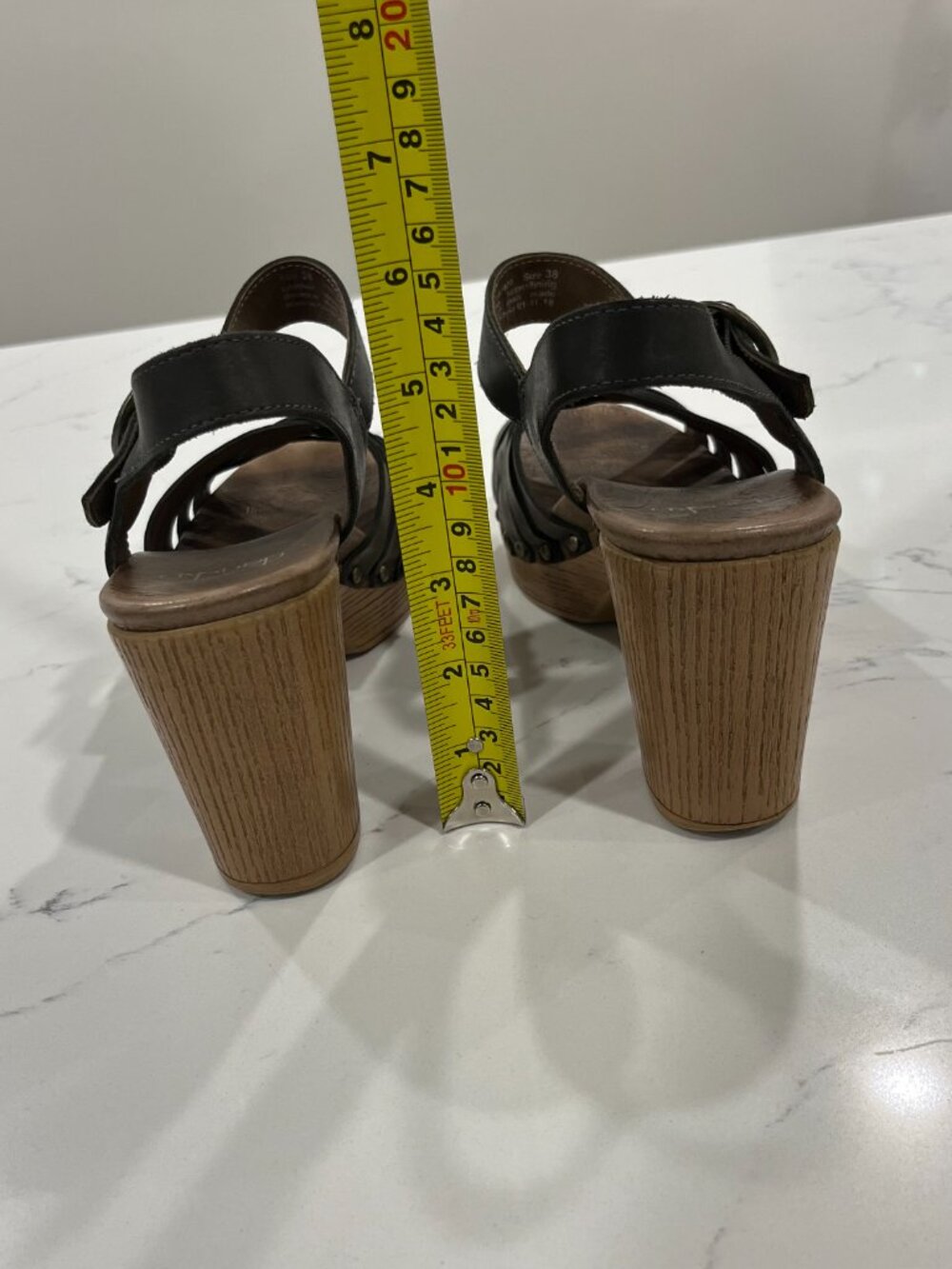 Dansko Dawson Sandal Olive Green - Women 's Size 38 or 8 US - Picture 6 of 8